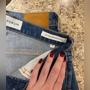 Denim forum yoko jean size 27